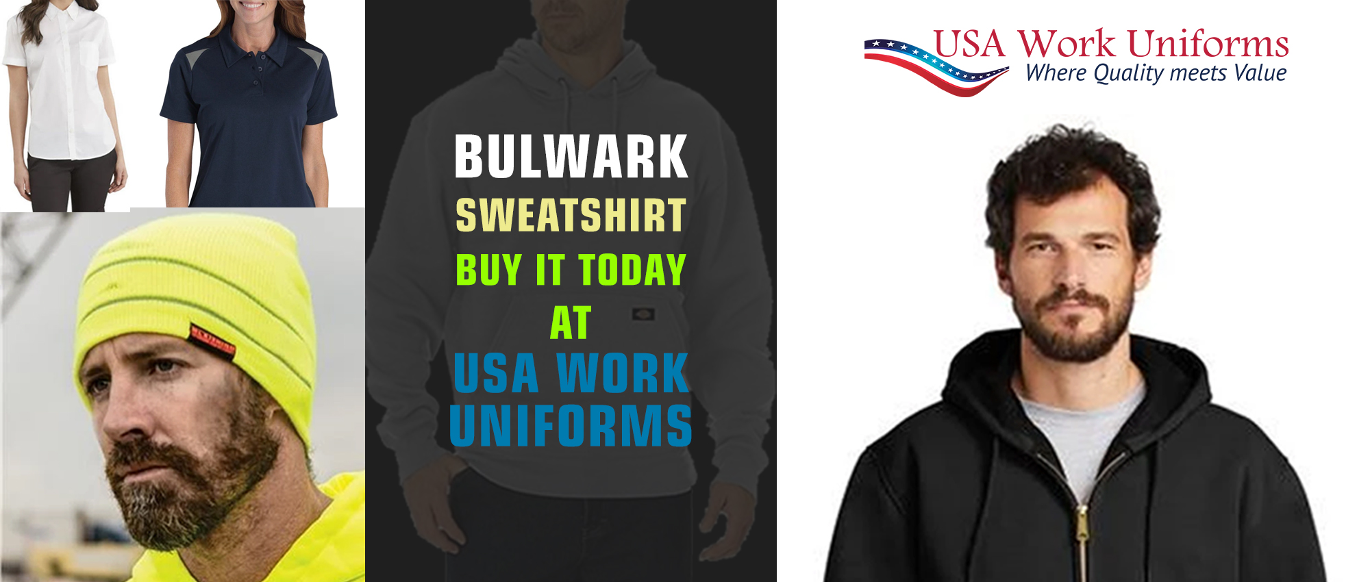  Bulwark sweatshirt